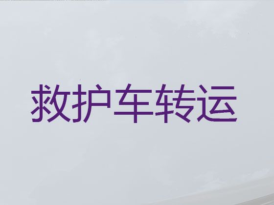 武汉市私人救护车服务电话|快速响应